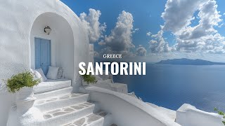 Santorini Greece | The Most Iconic Island | 4K Walking Tour