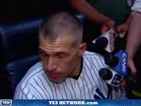 Joe Girardi after the game
