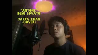 Download lagu Anyone (cover with Lyrics) Cakra Khan mp3