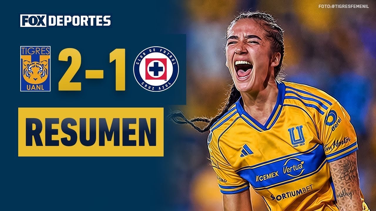 🏆🤩 'AMAZONAS', A LA GRAN FINAL | Tigres 2-1(3-2) Cruz Azul | HIGHLIGHTS | Liga MX Femenil