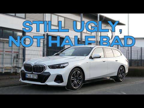 Is this the PERFECT Daily? 2024 BMW G61 540D Touring Review