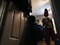 Kid gets whooping for not cleaning room