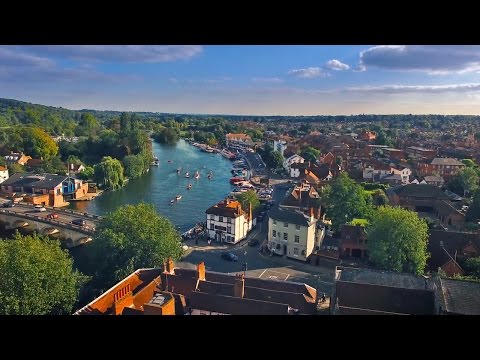 Henley-on-Thames by Drone - The Royal Re