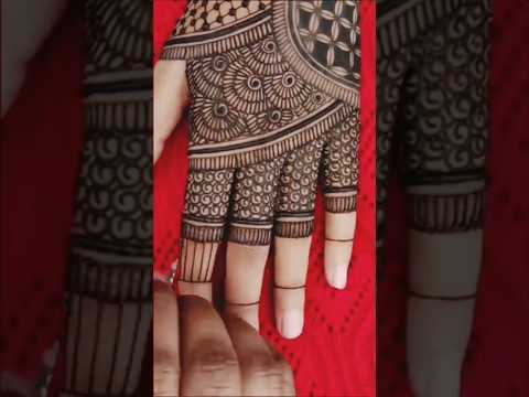 Best Bridal Mehndi💕 Design#shorts #ytshorts#mehmdi
