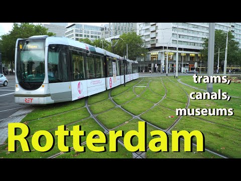 Trams Are the Stars of This Beautiful Dutch City