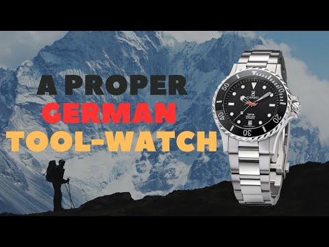 My First German Watch! A Proper Tool Diver Watch