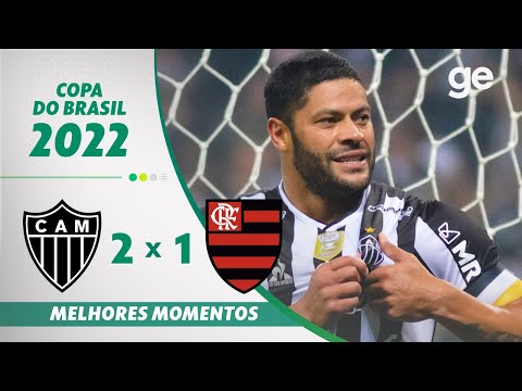 Gols e lances de Atlético Mineiro x Flamengo