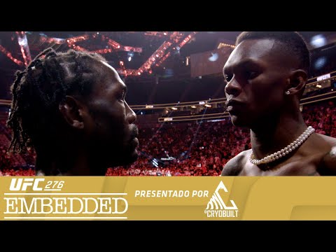 #UFC276 Embedded Español: Episodio 6