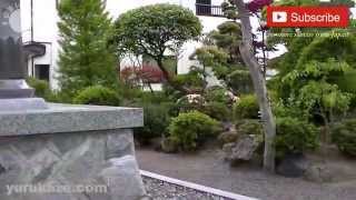 135. Japanese Garden at Seiryoji Temple in Sendai City - Japan