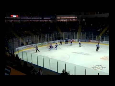 Sam Reinhart Nice Breakaway Goal vs Edmonton (11/30/13)