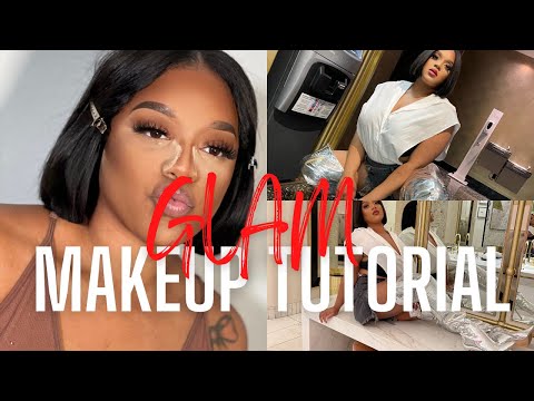 Material Girl Glam Makeup Tutorial | Brittany Perrisha