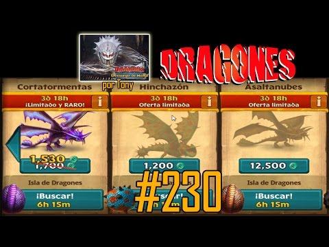 Dragones, el Resurgir de Mema "Cap. 230 - Buscando a Hinchazón y a Asaltanubes" por Tony