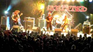 The Exploited - Noize Annoys (Antifest 2009 live)