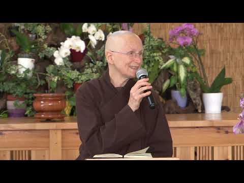 The joy of Walking in Mindfulness | Dharma Talk by Sr Đào Nghiêm , 2019 04 04
