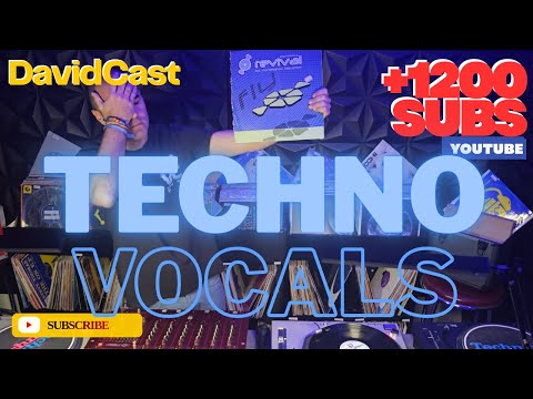 DAVID CAST SET #TECHNO + #VOCAL+ #TRANCE #VINYL #REMEMBER #90S #2000s
