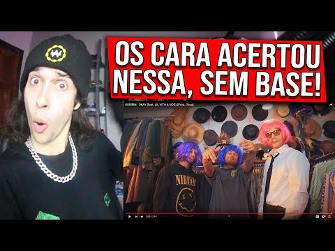 (VEJA ISSO 🔥) REAGINDO a KURIRIN - OKAY (feat. LIL VITH & NOG) - REACT/REAÇÃO