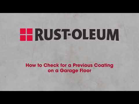 Thumbnail for How to Check for a Previous Garage Floor Coating