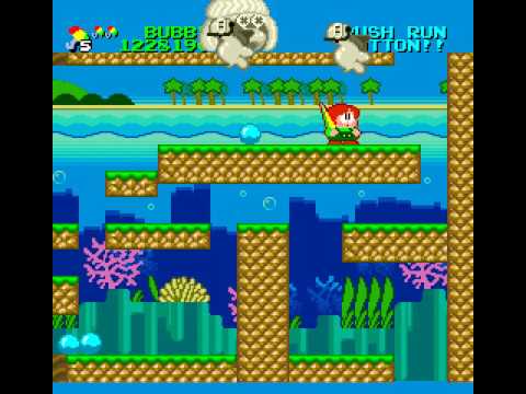 Parasol Stars Longplay (PC Engine/Turbografx) [60 FPS]