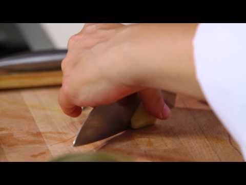 Kuhari : Dunja Gulin - Arame alge s češnjakom i đumbirom