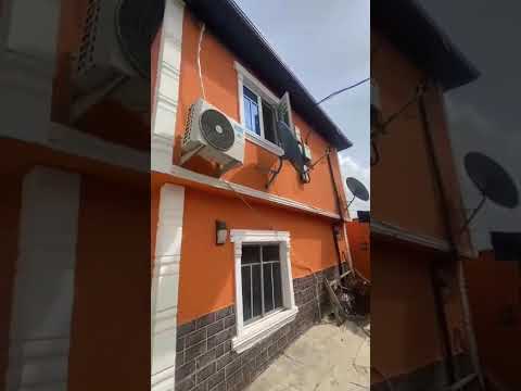 Standard 2bedroom ground flat @Sholuyi Gbagada Lagos
