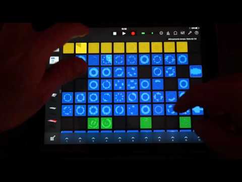 Live Loops di Garageband, la prova di TAL