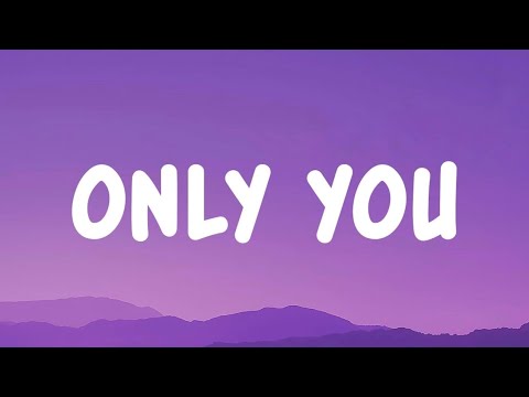 Only You - Raya (Lyrics)