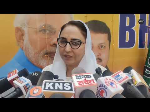 On BJP Foundation Day, J&K Waqf Board Chairperson Dr. Darakhshan Andrabi highlights progress under PM Narendra Modi, stresses women’s empowerment, and urges representatives to uphold dignity, discipline, and responsibility.