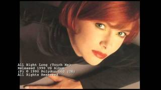 Cathy Dennis - All Night Long (Touch Me)  Certification: Gold (US)