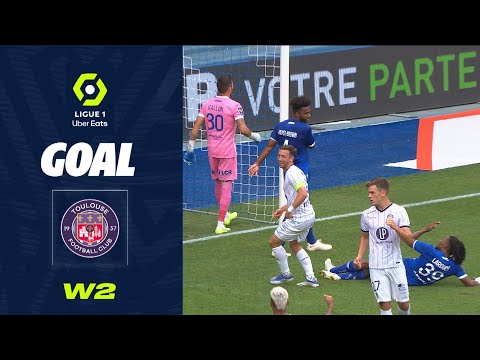 Goal Yasser LAROUCI (36' csc - TFC) ESTAC TROYES - TOULOUSE FC (0-3) 22/23