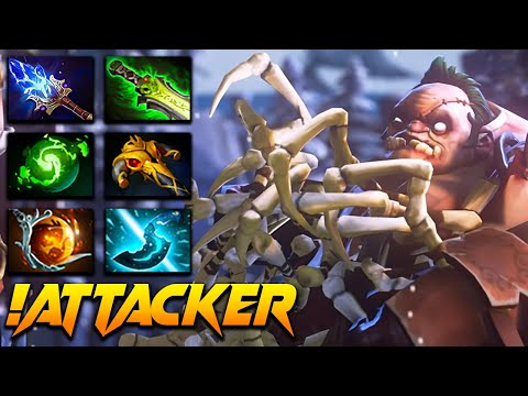 Attacker Pudge - Dota 2 Pro Gameplay [Watch & Learn]