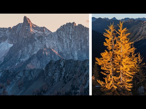 Incredible Fall Colors In Washington State! // Larch Madness - North Cascades National Park