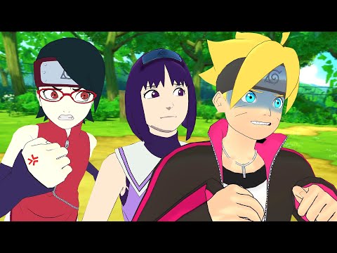 Boruto Cheats On Sarada! (naruto vrchat)