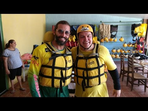 RAFTING COM HENRI CASTELLI EM JACIARA