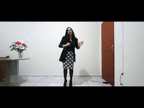 Coreografia hino reino sem fim( Vaneyse e Pr Lucas )