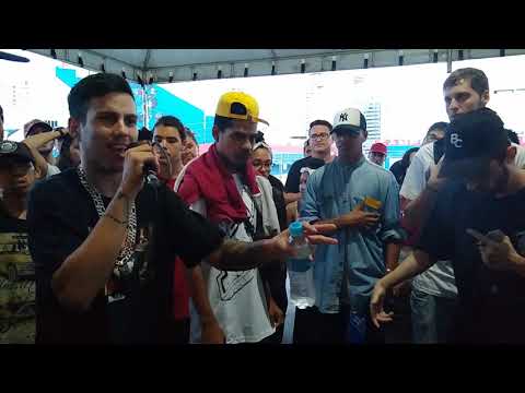 UDR #9   MENOR, BIRA, TONÉ x MUX, FARUCK, GAKI l SEMI FINAL l 08.12.19