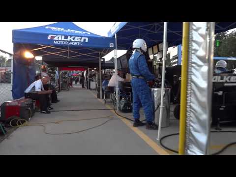Pit lane walk at Road Atlanta Petit le Mans 2011