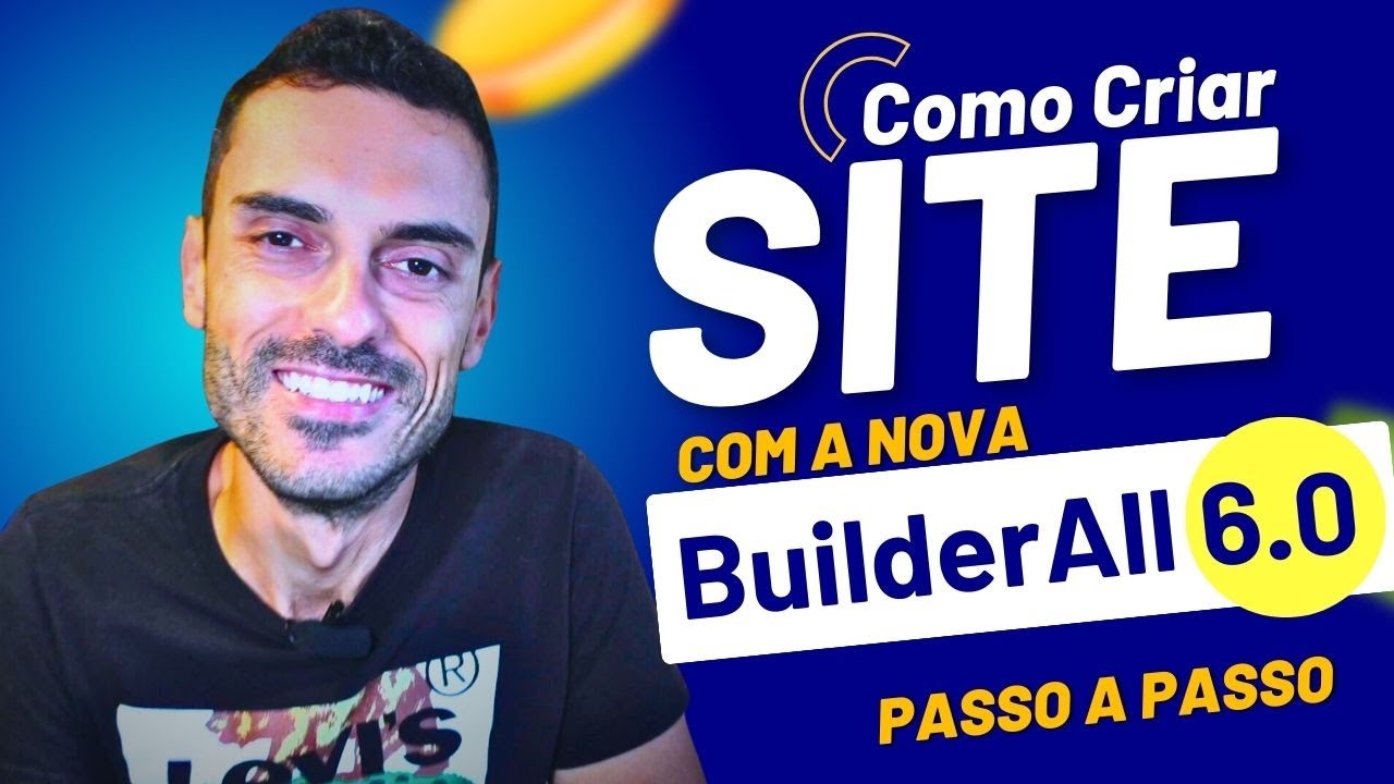(TUTORIAL) Como Criar Um Site Na BuilderAll -  Passo A Passo Completo
