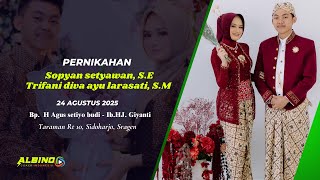 Download lagu LIVE  EL TATA == WEDDING SOPYAN & DIVA  == ALBINO mp3