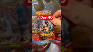 Day 40 opening 1 pack of pokemon every day #pokemoncards #pokemontcg #pokemoncards #openingpokemon