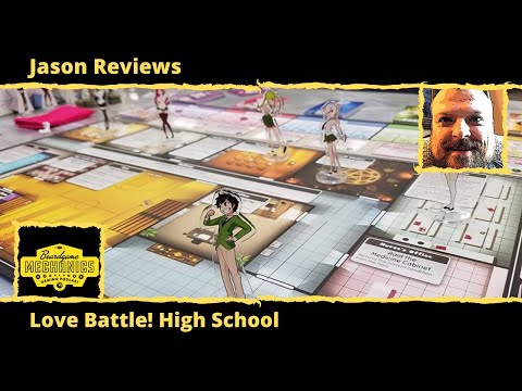 Jason's Board Game Diagnostics of Love Battle! High School