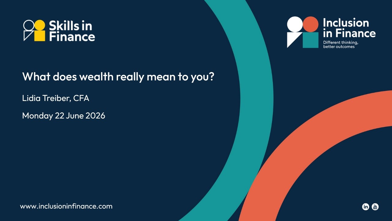 What does wealth really mean to you?