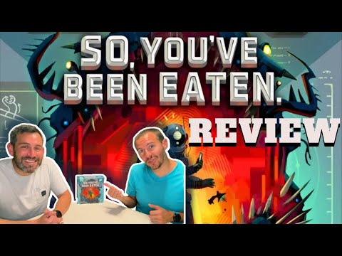 SO, YOU'VE BEEN EATEN | Board Game | Review