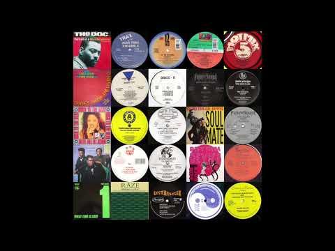 Pierre J - House Music Mix 1986-1989