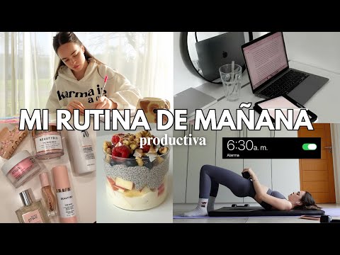 MY MORNING ROUTINE 6am ✨