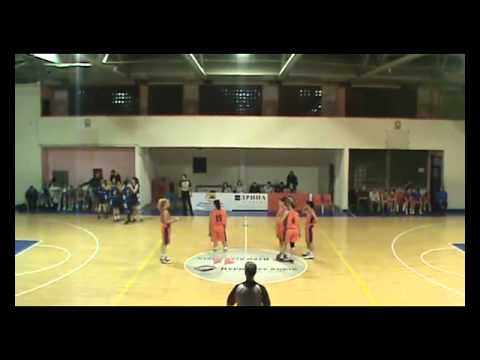 basket.ba: 1.kolo / Ž / Orlovi - Željezničar 47 : 70