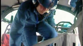 Helicopter Pilot Risks Life - Coast Guard Heroes