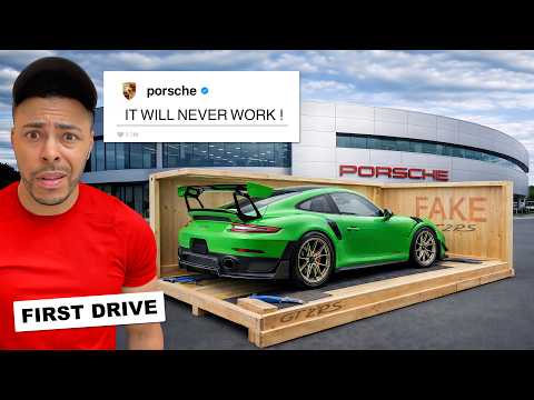 TEST DRIVING THE BUDGET 1000BHP "FAKE" PORSCHE GT2 RS