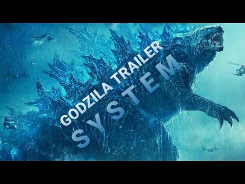 Godzila | trailer | re-edit❤️ #godzila #trailer #system