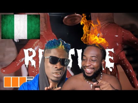 NIGERIAN 🇳🇬 REACT TO RAPTURE OFFICIAL VIDEO BY SHATTA WALE 🇳🇬🇬🇭🔥 🔥🔥🔥