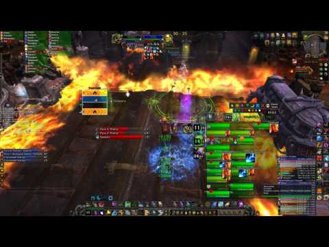 Asteria vs Mythic Operator Thogar , Blackrock Foundry